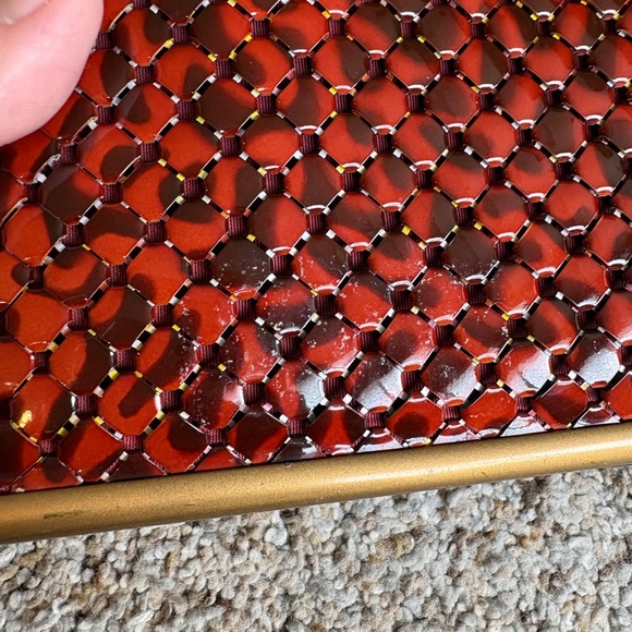 Vintage Whiting & Davis mesh clutch - Picture 12 of 13